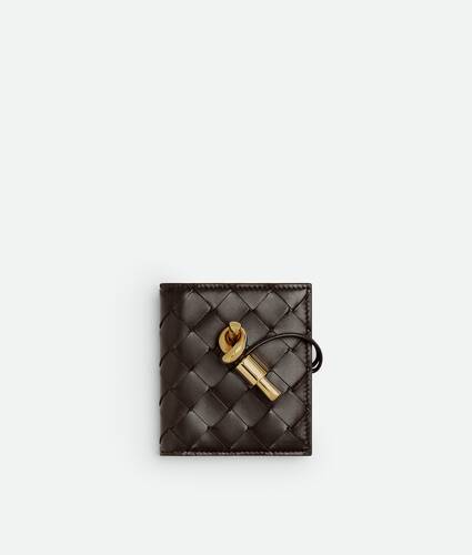 Andiamo Kartenetui f&uuml;r Damen in Fondant Bottega Veneta Deutschland DE - Image 1