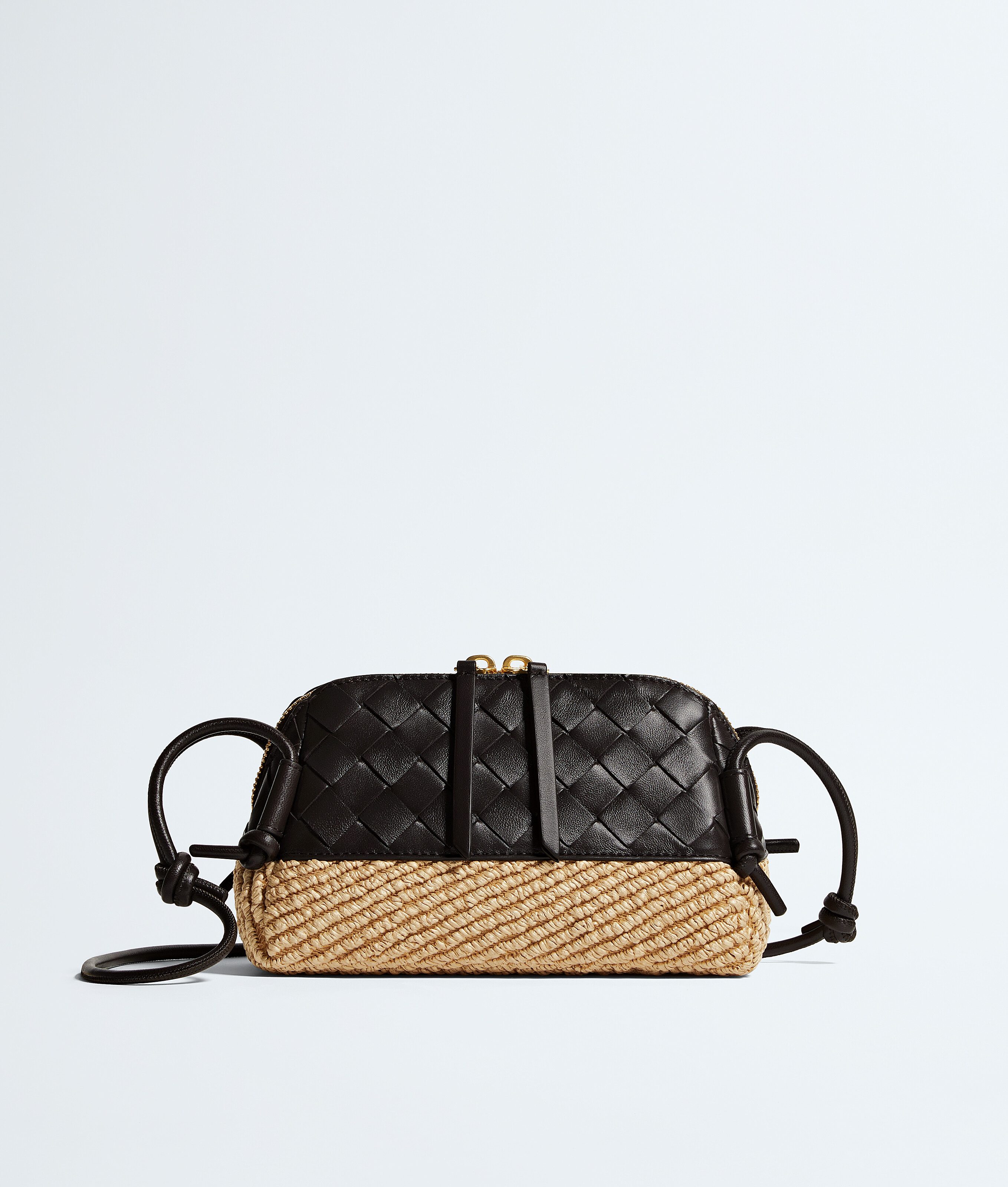 Bottega Veneta Brown Concert Pouch - Woman - U