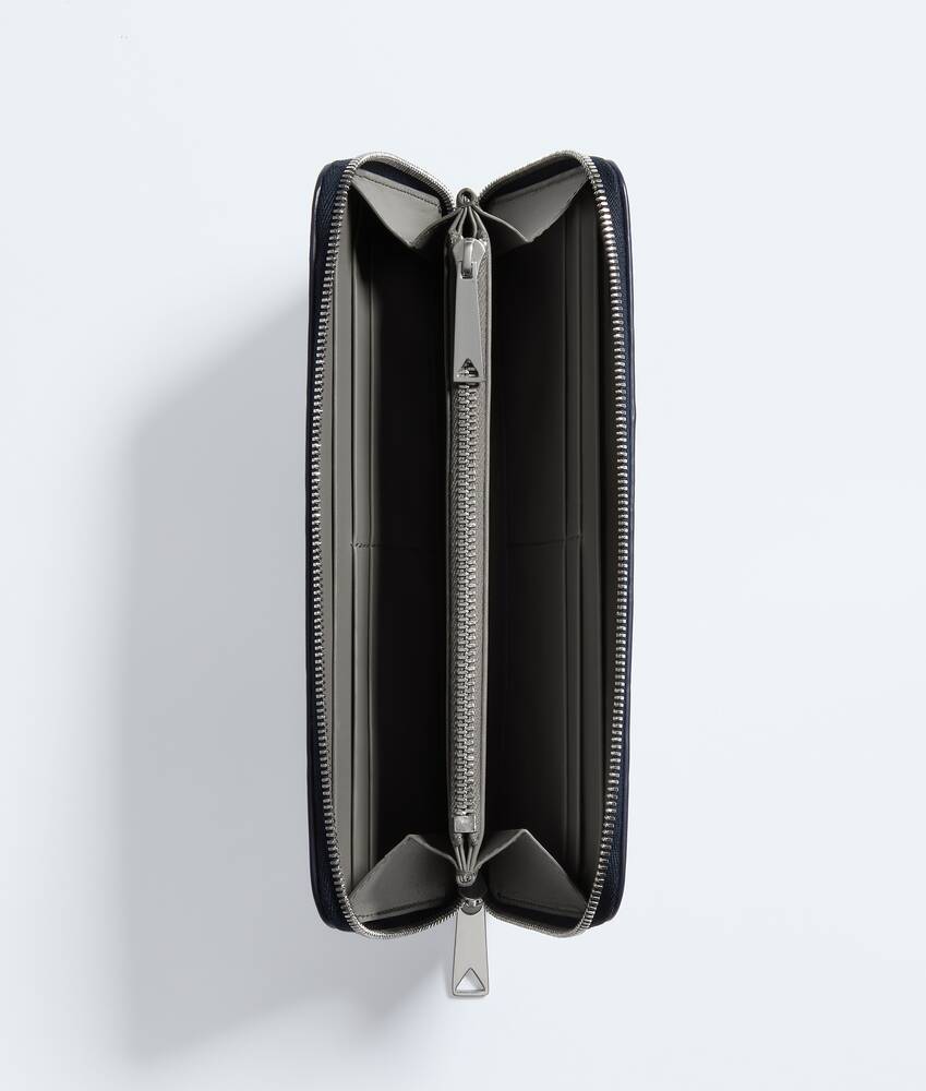 Display a large version of the product image 2 - Intrecciato Zip Around Wallet