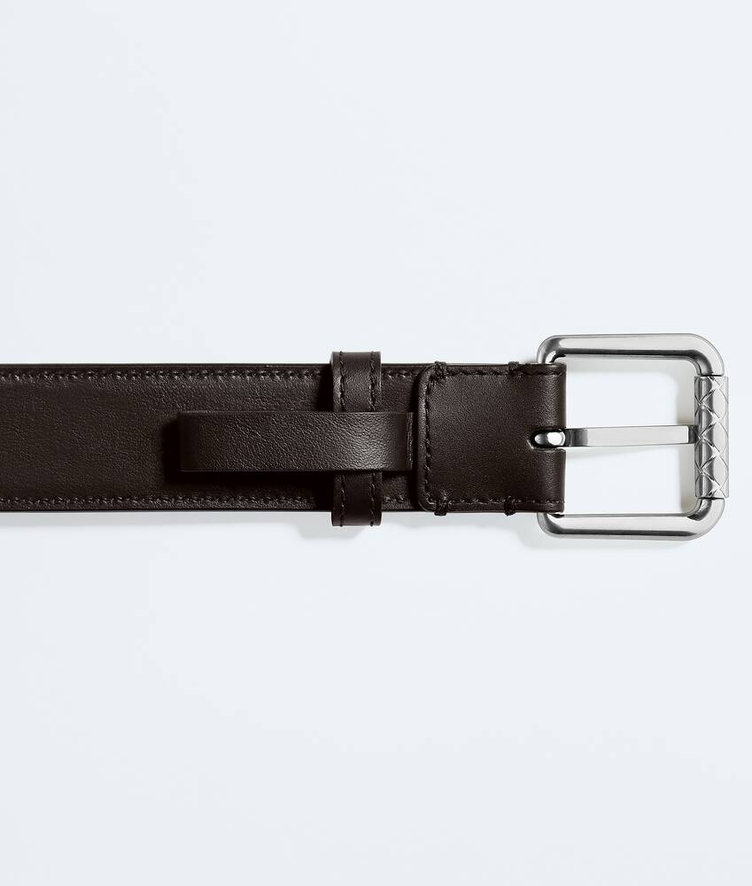 Men's Intrecciato Belt in Fondant Bottega Veneta Hungary EN - Image 5