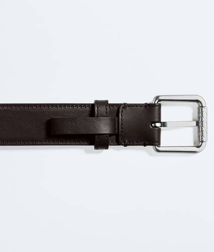 Men's Intrecciato Belt in Fondant Bottega Veneta Hungary EN - Image 5