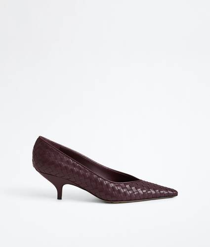 Women's Ravenna Pump in Deep mahogany Bottega Veneta Poland EN - Image 1