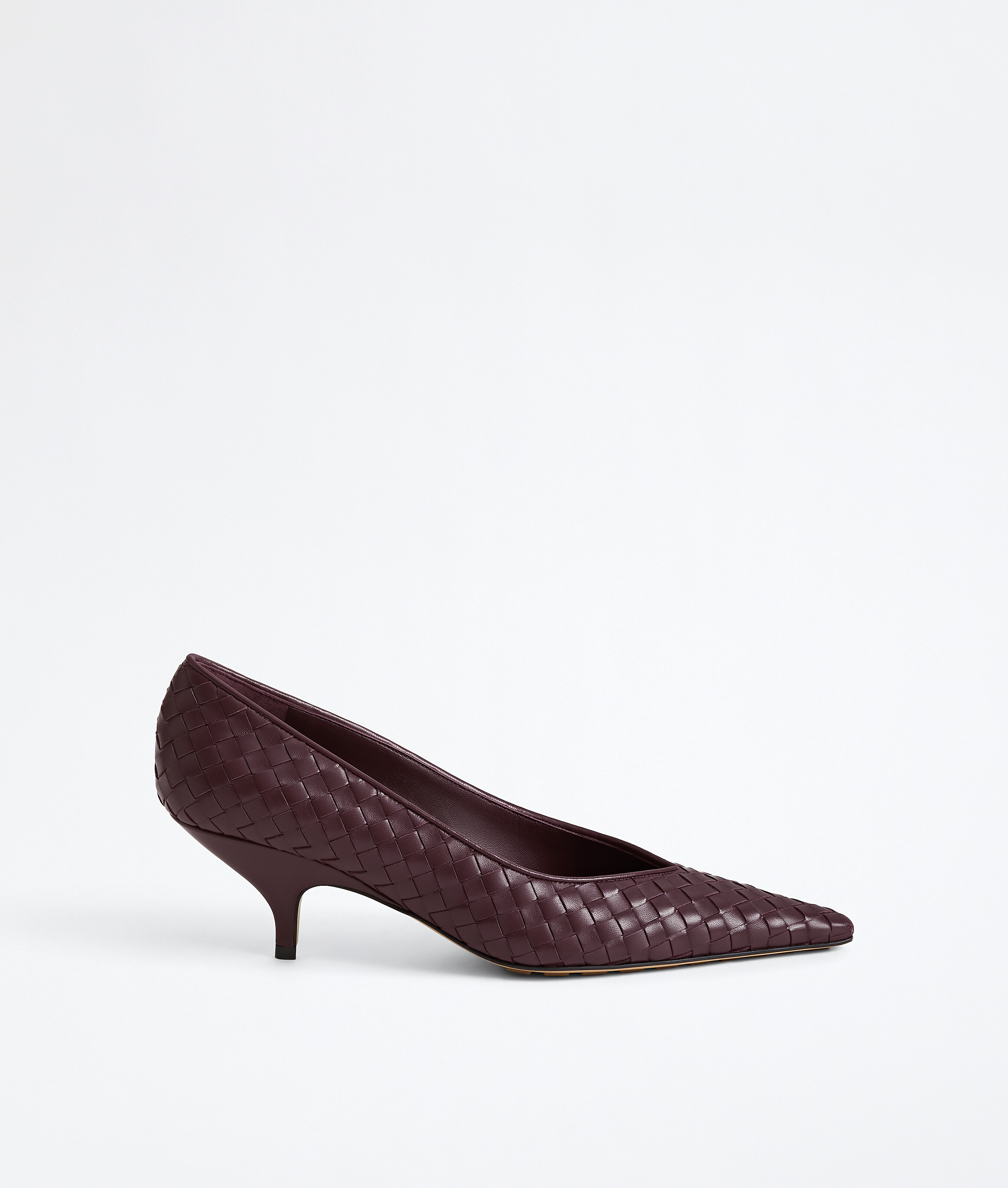 라벤나 펌프스 에 대한 여성 에 딥 마호가니 Bottega Veneta 대한민국 KO - Image 1