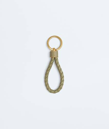 Intreccio Key Ring f&uuml;r Damen in Travertine Bottega Veneta Deutschland DE - Image 2