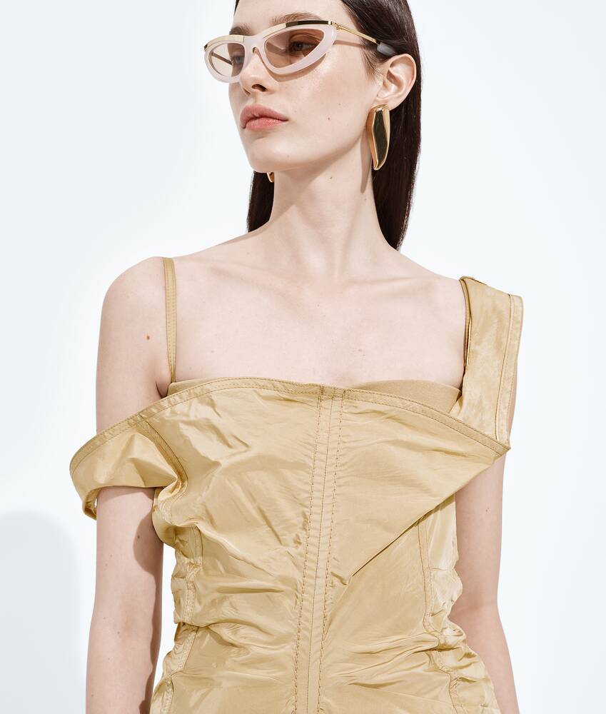 Display a large version of the product image 4 - Washed Silk Taffeta Dress