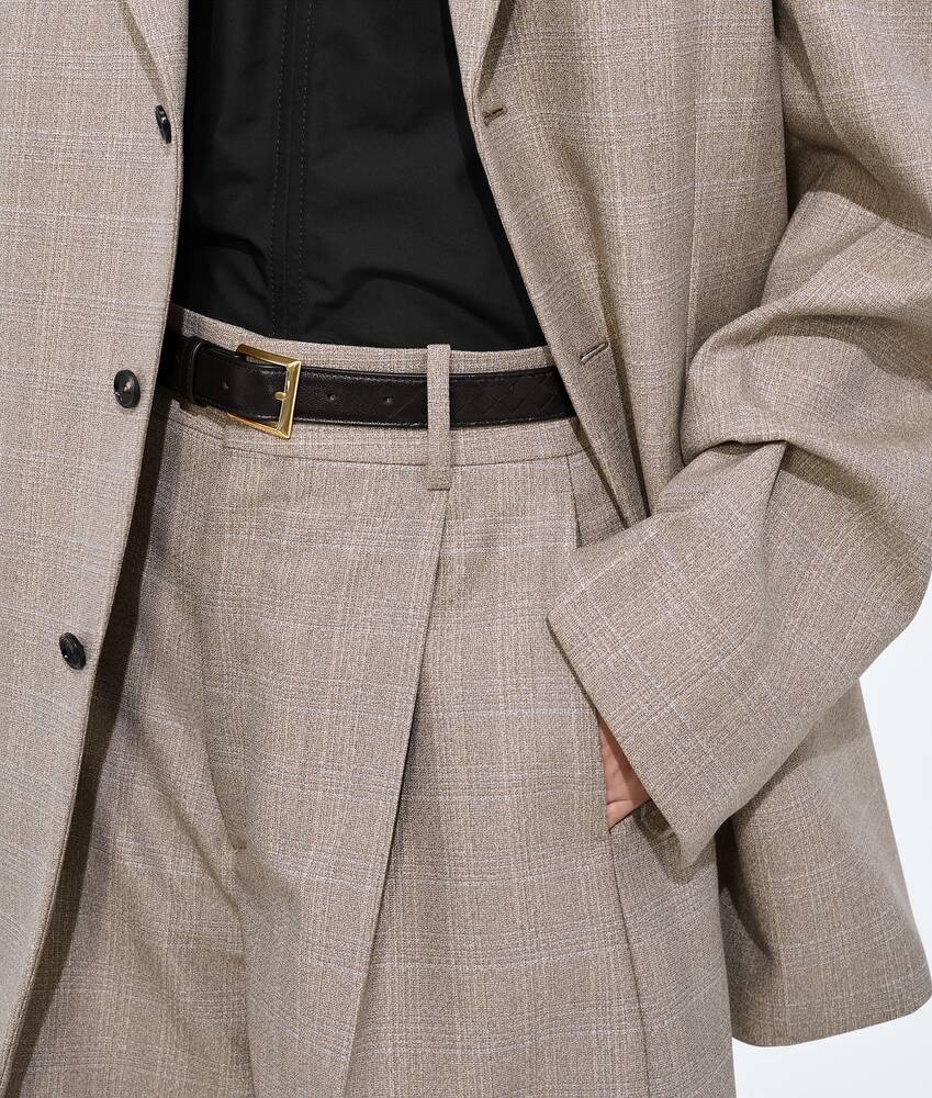Cintur&oacute;n Solo para Mujer en Espresso Bottega Veneta M&eacute;xico ES - Image 2