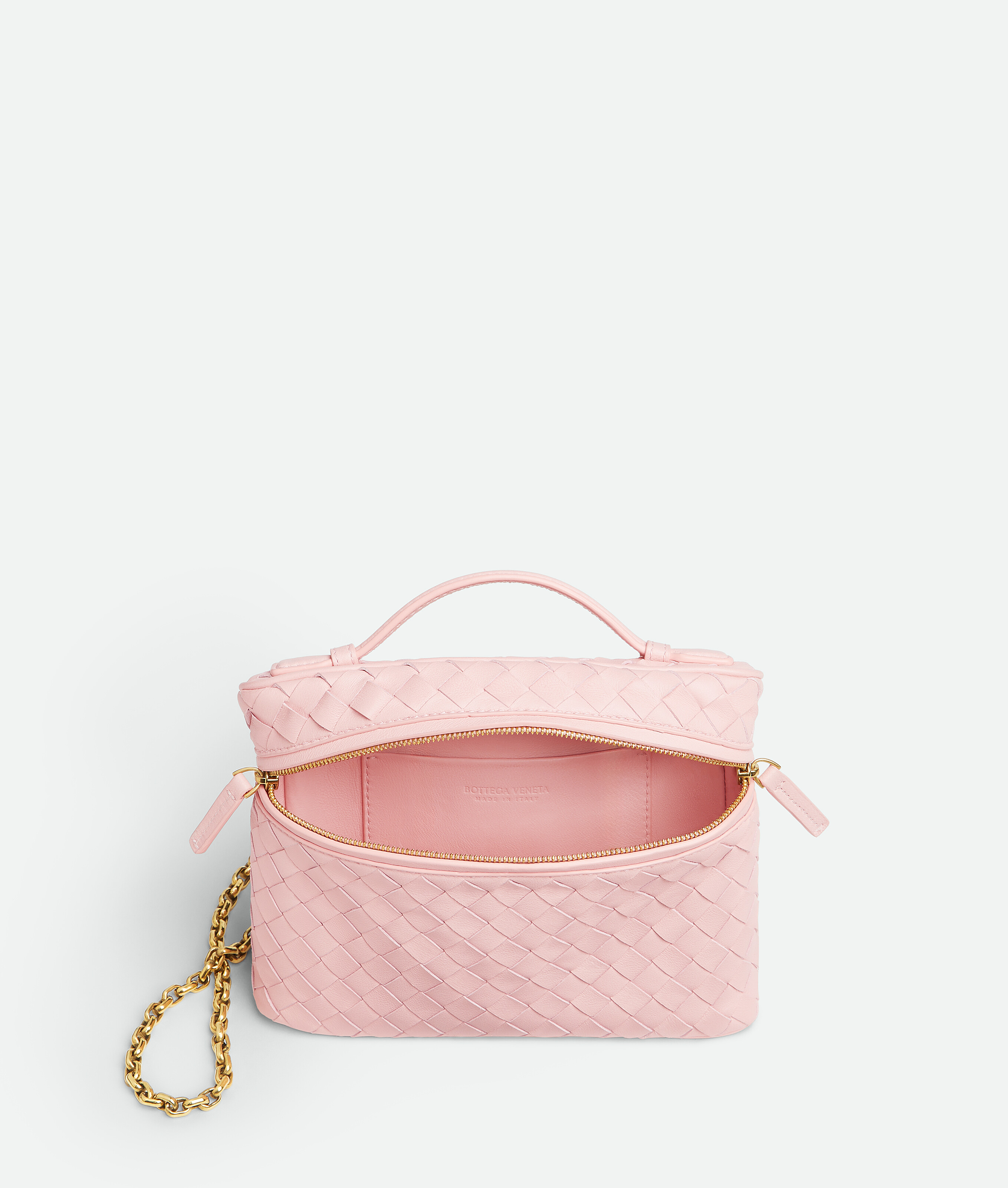 Bottega Veneta Small Soft Vanity In Pink