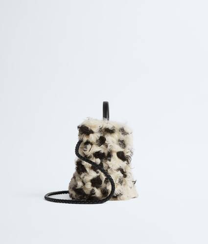 Women's Small Andiamo in Black/papermoon Bottega Veneta Lithuania EN - Image 4