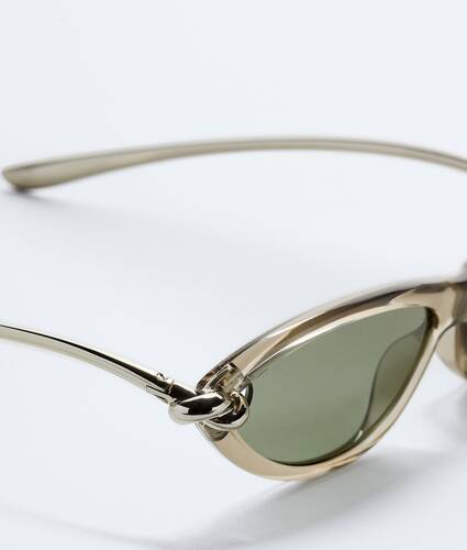 Knot Cat Eye Sunglasses