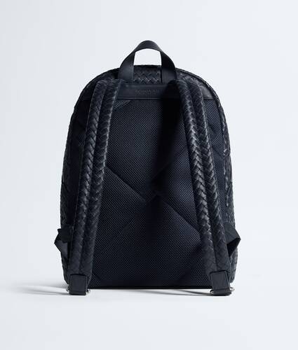 Men's Intrecciato 1975 Backpack in Midnight Bottega Veneta Macao SAR China EN - Image 5