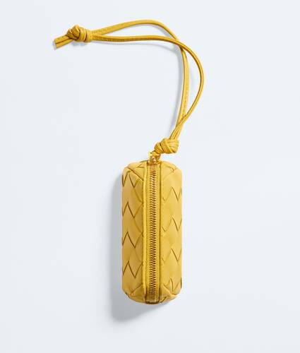 Women's Intrecciato Micro Pouch in Taxi Bottega Veneta United States EN - Image 3