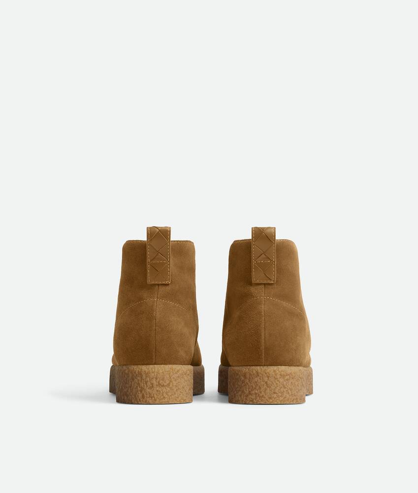 Men's Torino Lace-Up Ankle Boot in Cork Bottega Veneta Qatar EN - Image 4