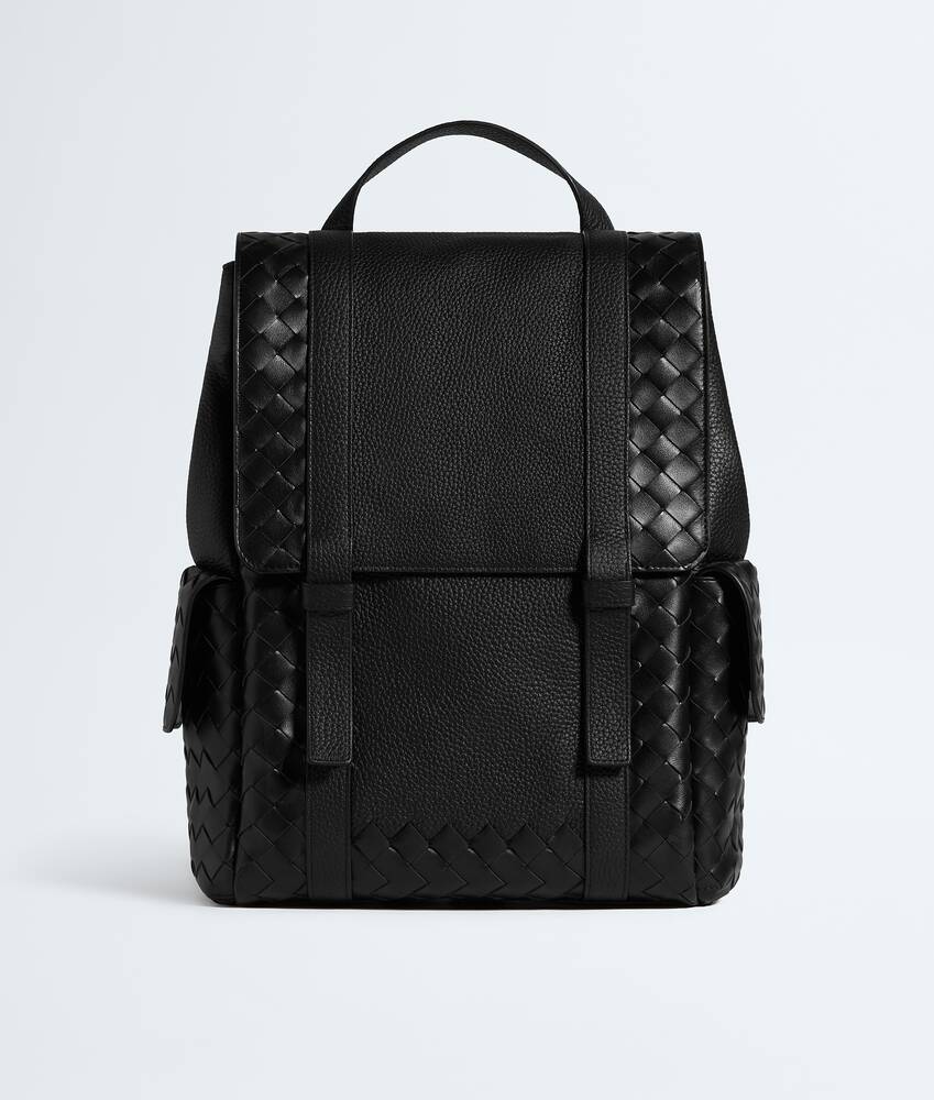 bottega veneta intrecciato leather backpack Ideal for both daily commutes and weekend getaways Intrecciato Backpack