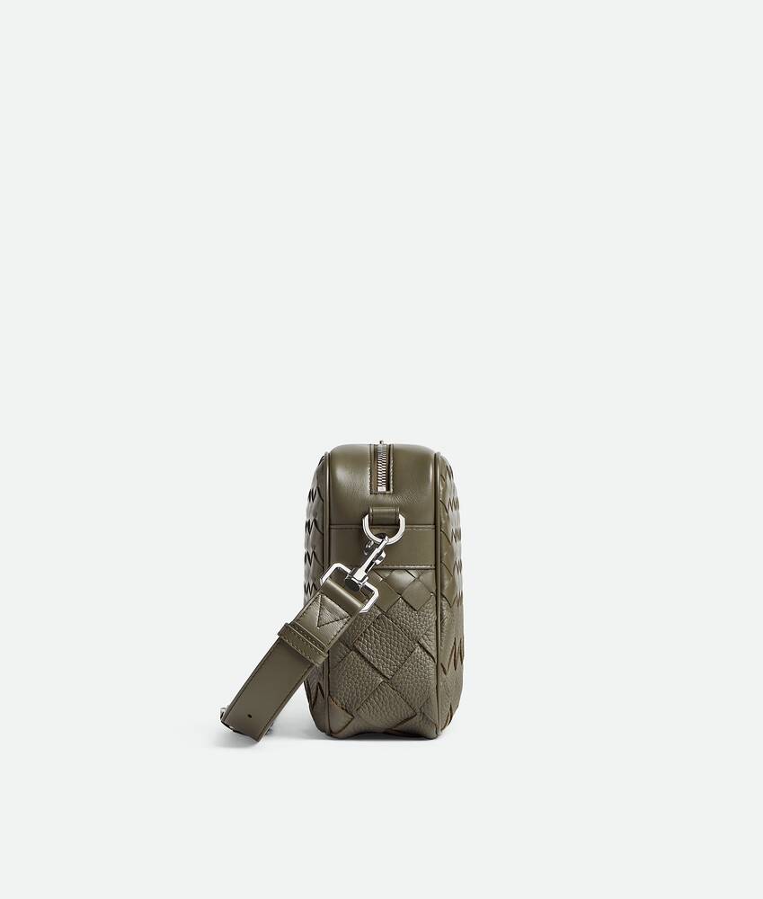 Men's Intrecciato Camera Bag in Cypress Bottega Veneta Netherlands EN - Image 4
