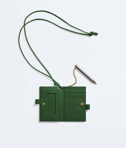 イントレチャート ピッコロ ペンシル バッジホルダー のために ウィメンズ で バジル Bottega Veneta 日本 JA - Image 2