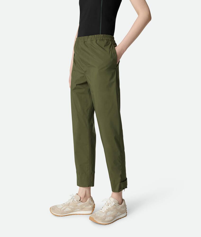 Women's Nylon Trousers in Shrub Bottega Veneta Hong Kong SAR China EN - Image 2