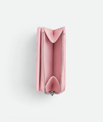 Intrecciato Stamp Bi-Fold Wallet