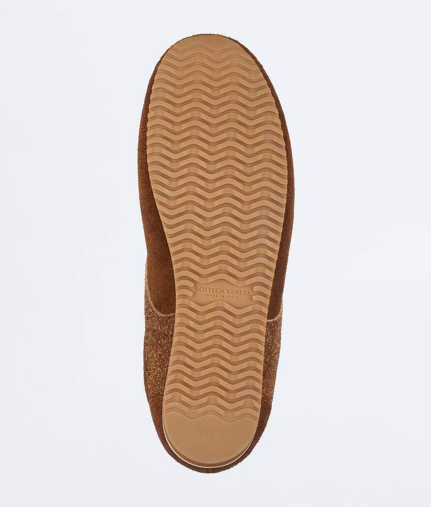 Men's Shot Sneaker in Oat cocoa/alabaster Bottega Veneta United Kingdom EN - Image 7
