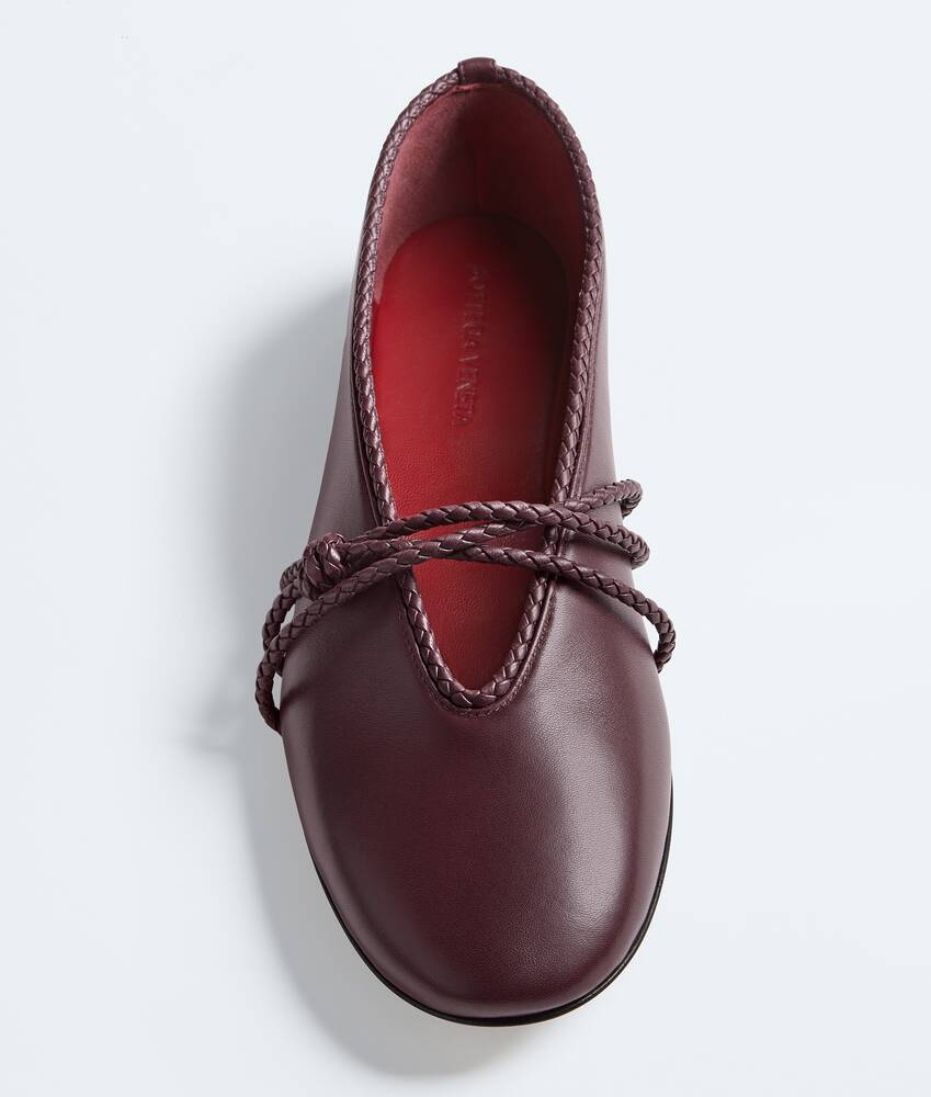 Display a large version of the product image 4 - Rosa Mary-Jane Ballerina