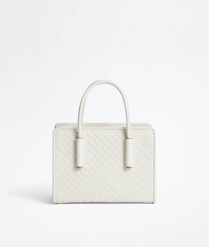 Baby Barbara Tote in Alabaster