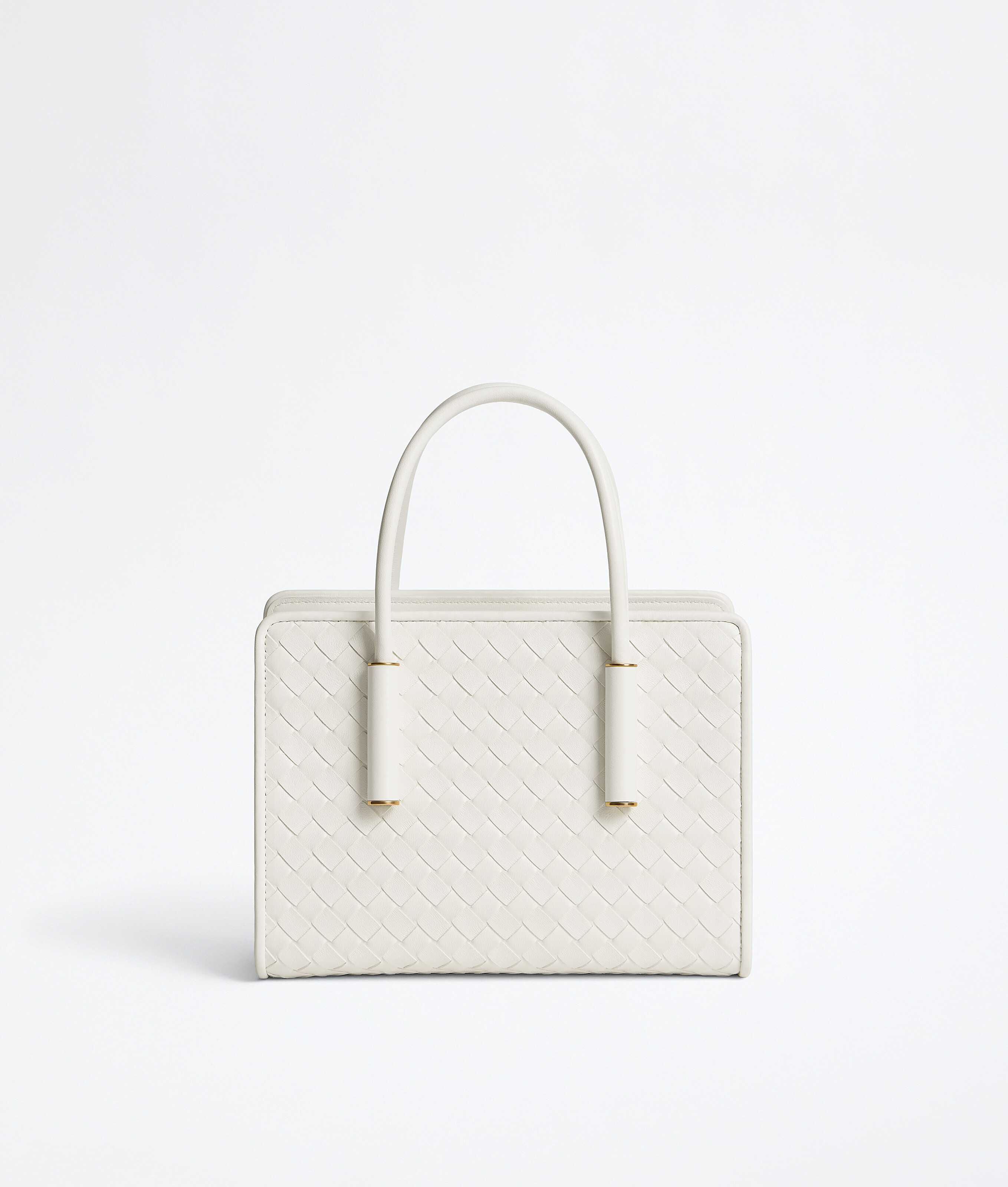 Women's Baby Barbara Tote in Alabaster Bottega Veneta Finland EN - Image 1