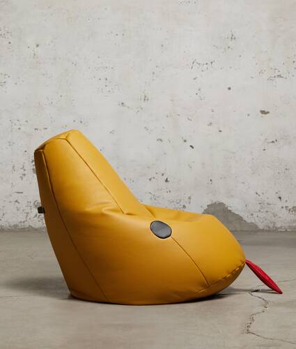 Small Snake Pouf