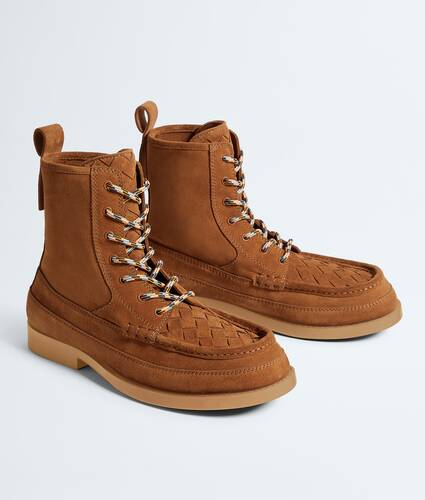 Bot&iacute;n Pier para Hombre en Tannin Bottega Veneta M&eacute;xico ES - Image 3