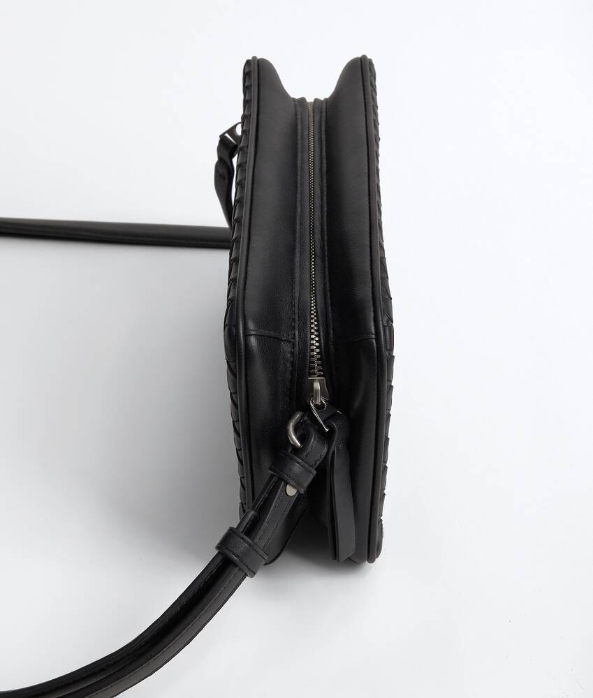 Men's Small Soffietto in Black Bottega Veneta United Kingdom EN - Image 2