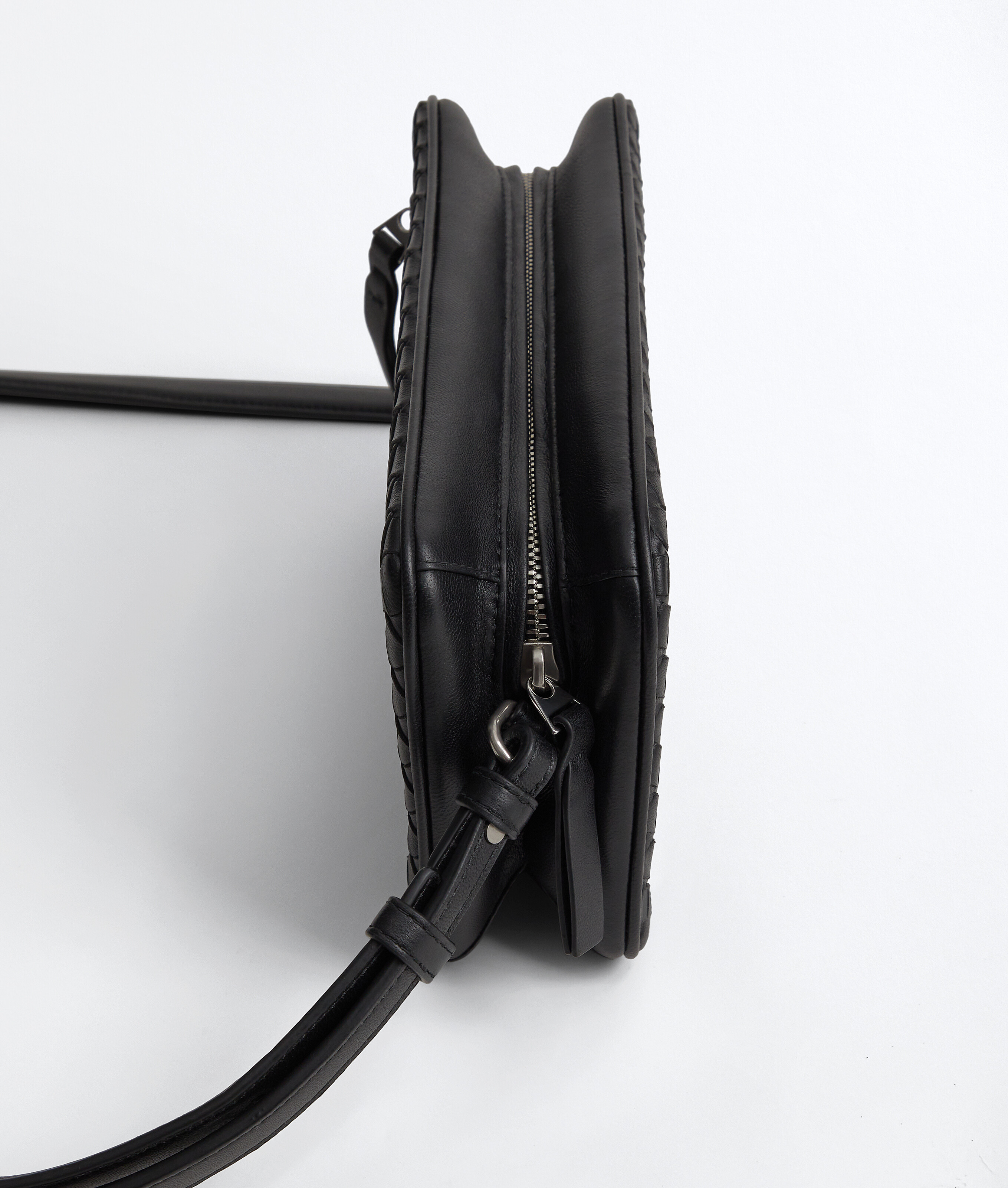 Men's Small Soffietto in Black Bottega Veneta Ireland EN - Image 2