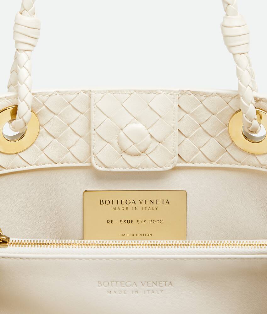Women's Basket in Sea salt Bottega Veneta Netherlands EN - Image 5