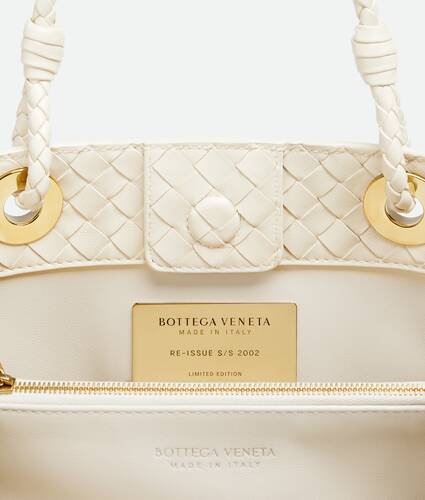 Women's Basket in Sea salt Bottega Veneta Switzerland EN - Image 5