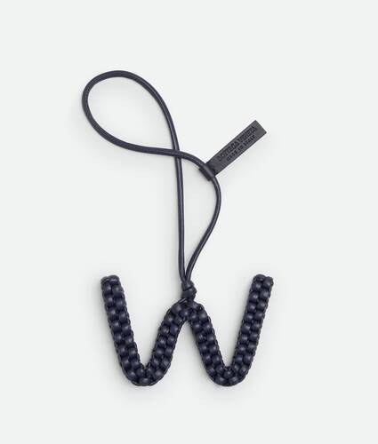 Letter W Charm