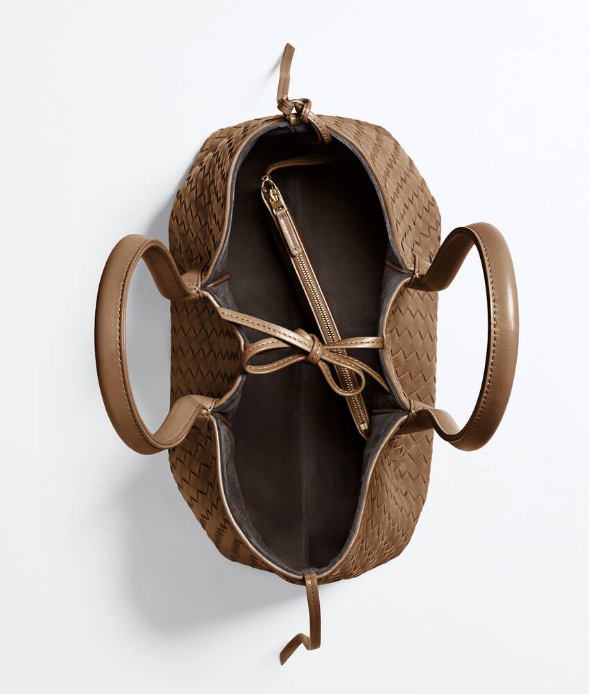 Pinacoteca f&uuml;r Damen in Dark caramel 20 espresso Bottega Veneta Schweiz DE - Image 3