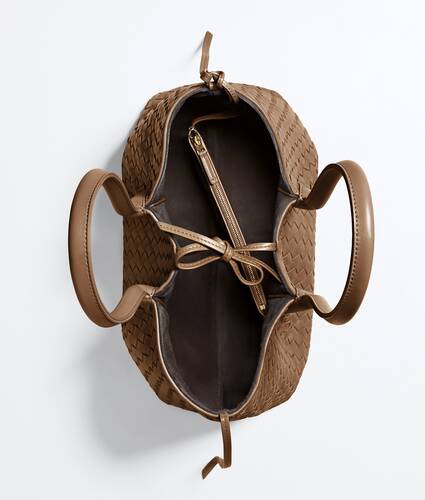 Pinacoteca f&uuml;r Damen in Dark caramel 20 espresso Bottega Veneta Schweiz DE - Image 3
