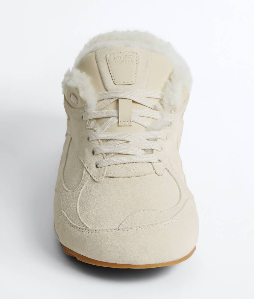 Women's Orbit Flash Sneaker in Sea salt Bottega Veneta Qatar EN - Image 4