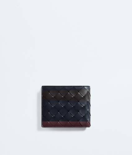 Intrecciato Bi-Fold Wallet