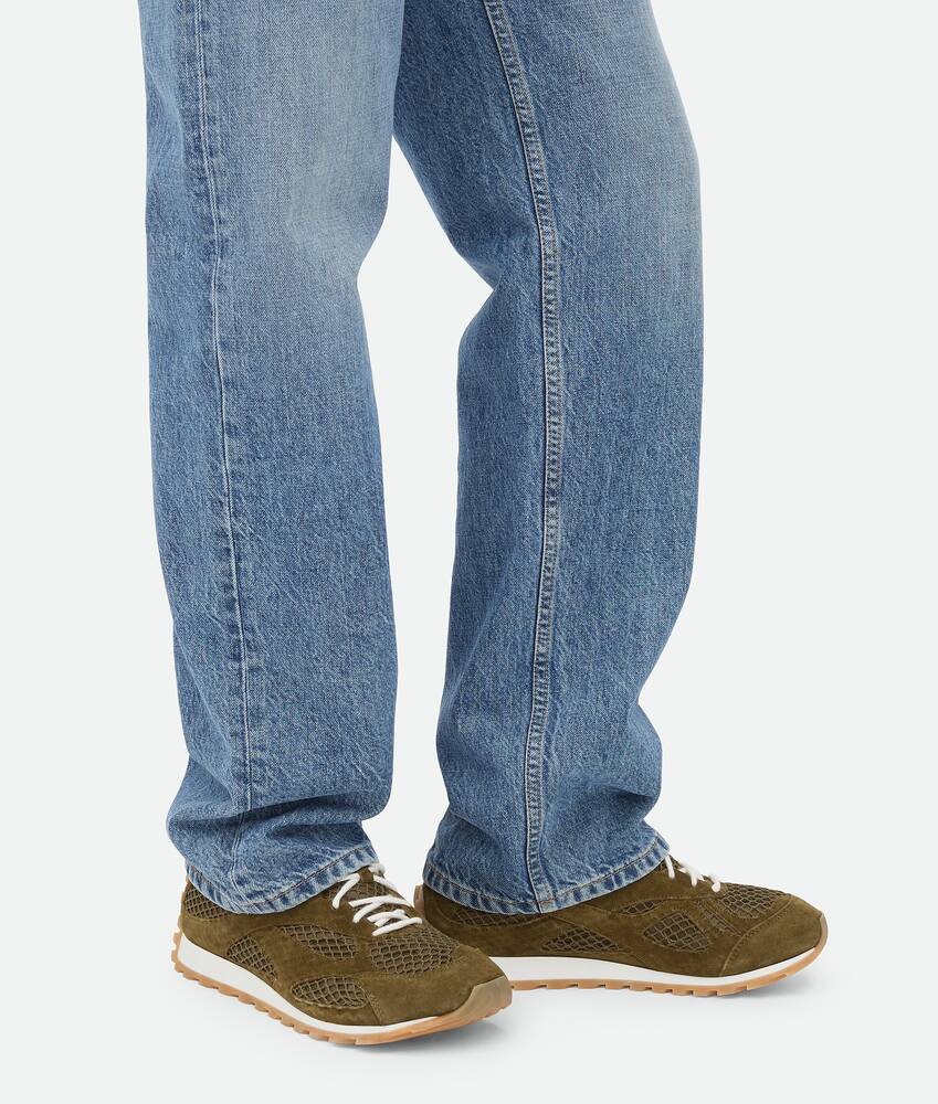 Women's Orbit Sneaker in Olive oil Bottega Veneta United States EN - Image 2