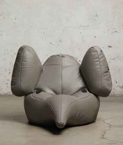 Medium Elephant Pouf