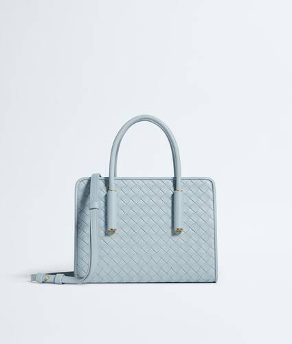 Micro tote Barbara pour Femme en Glacial Bottega Veneta Monaco FR - Image 5