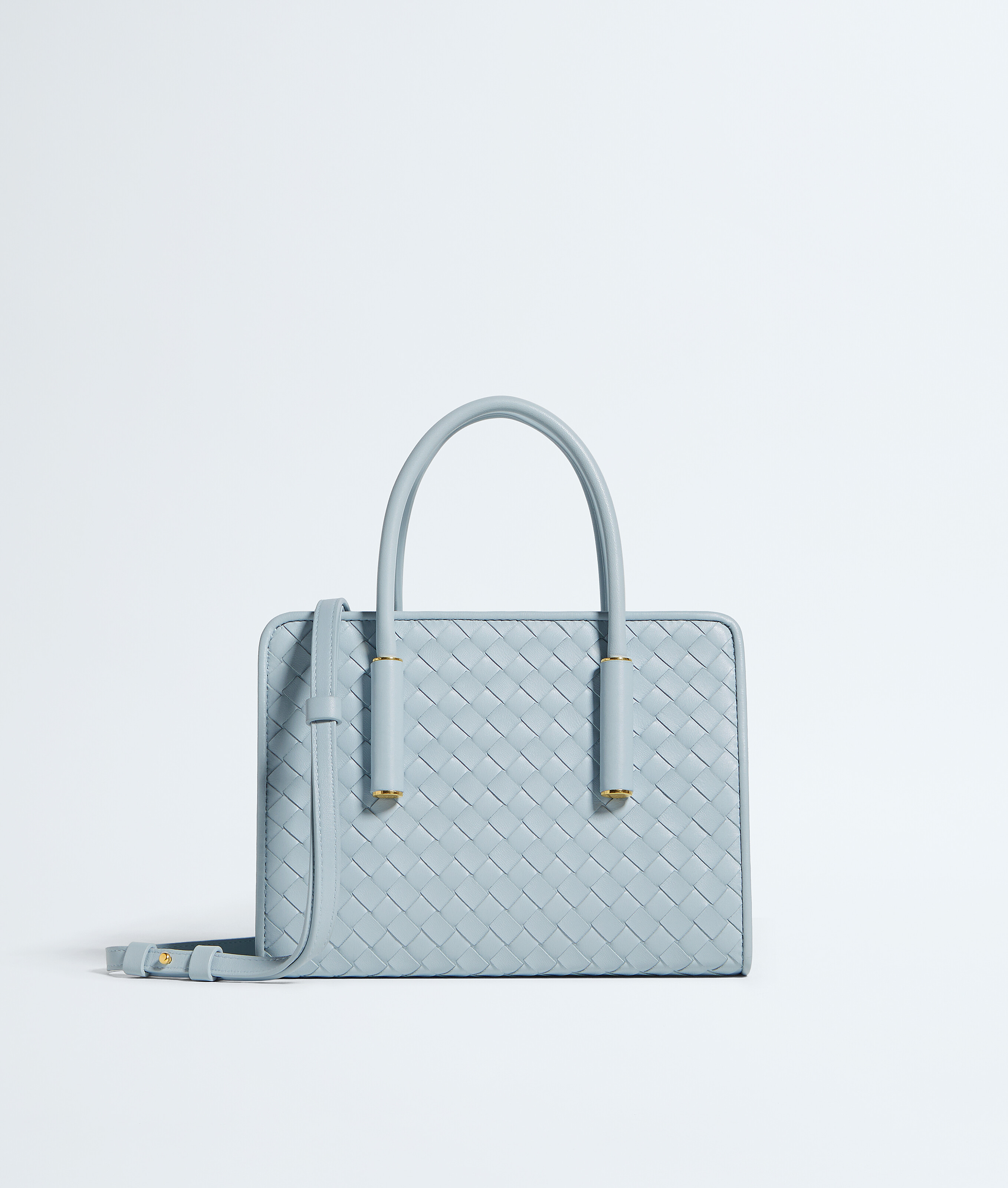 Women's Baby Barbara Tote in Glacial Bottega Veneta Luxembourg EN - Image 5