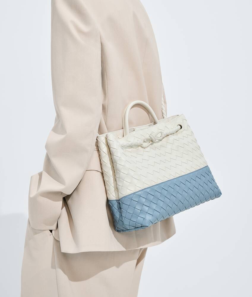 Women's Andiamo in Alabaster/mineral Bottega Veneta Netherlands EN - Image 2