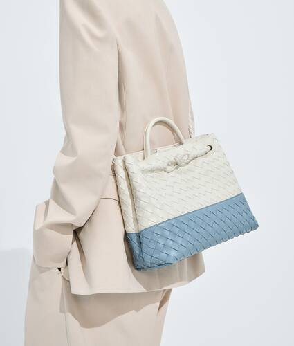 Women's Andiamo in Alabaster/mineral Bottega Veneta Netherlands EN - Image 2