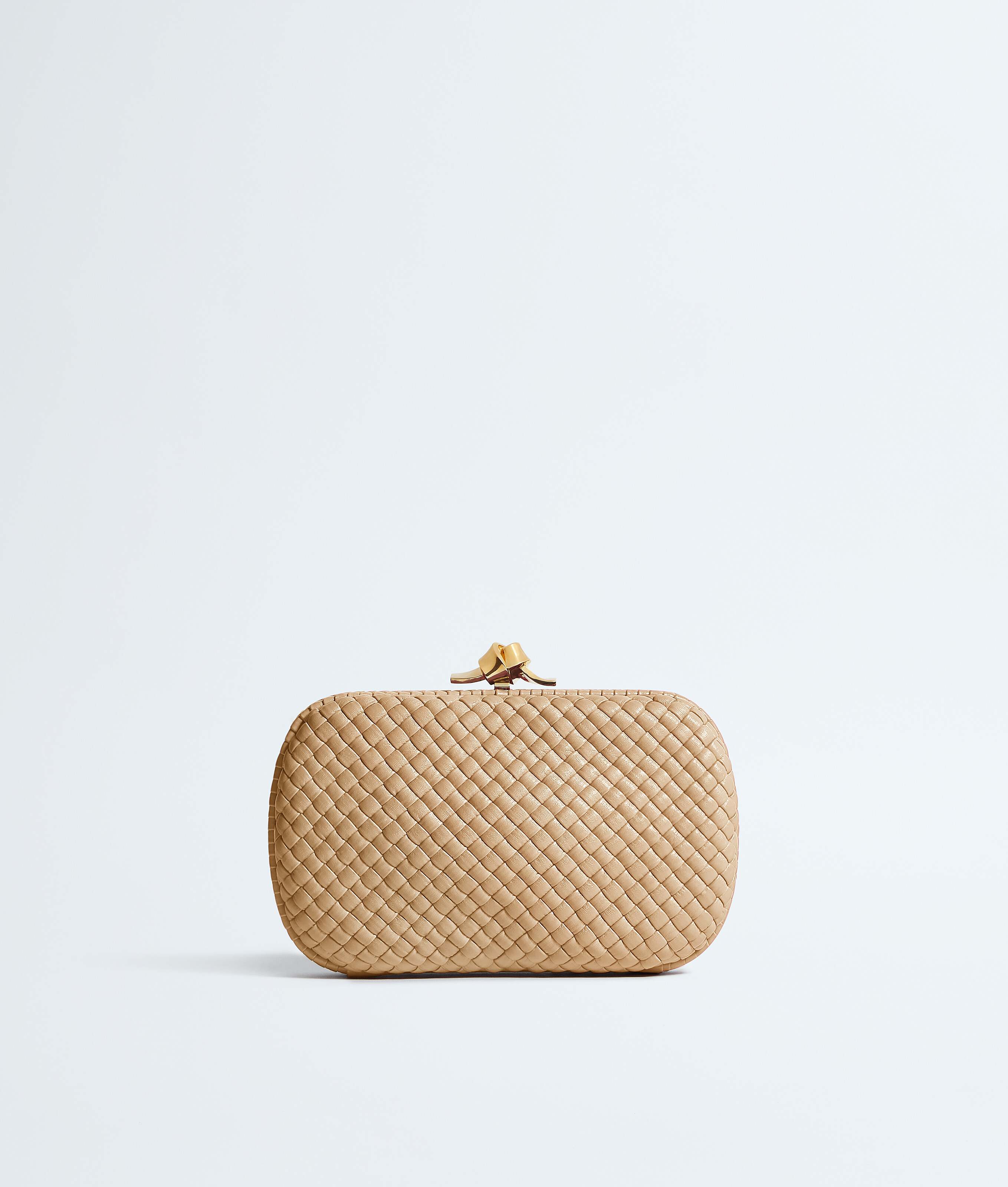 Women's Soft Knot in Shore | Bottega Veneta US