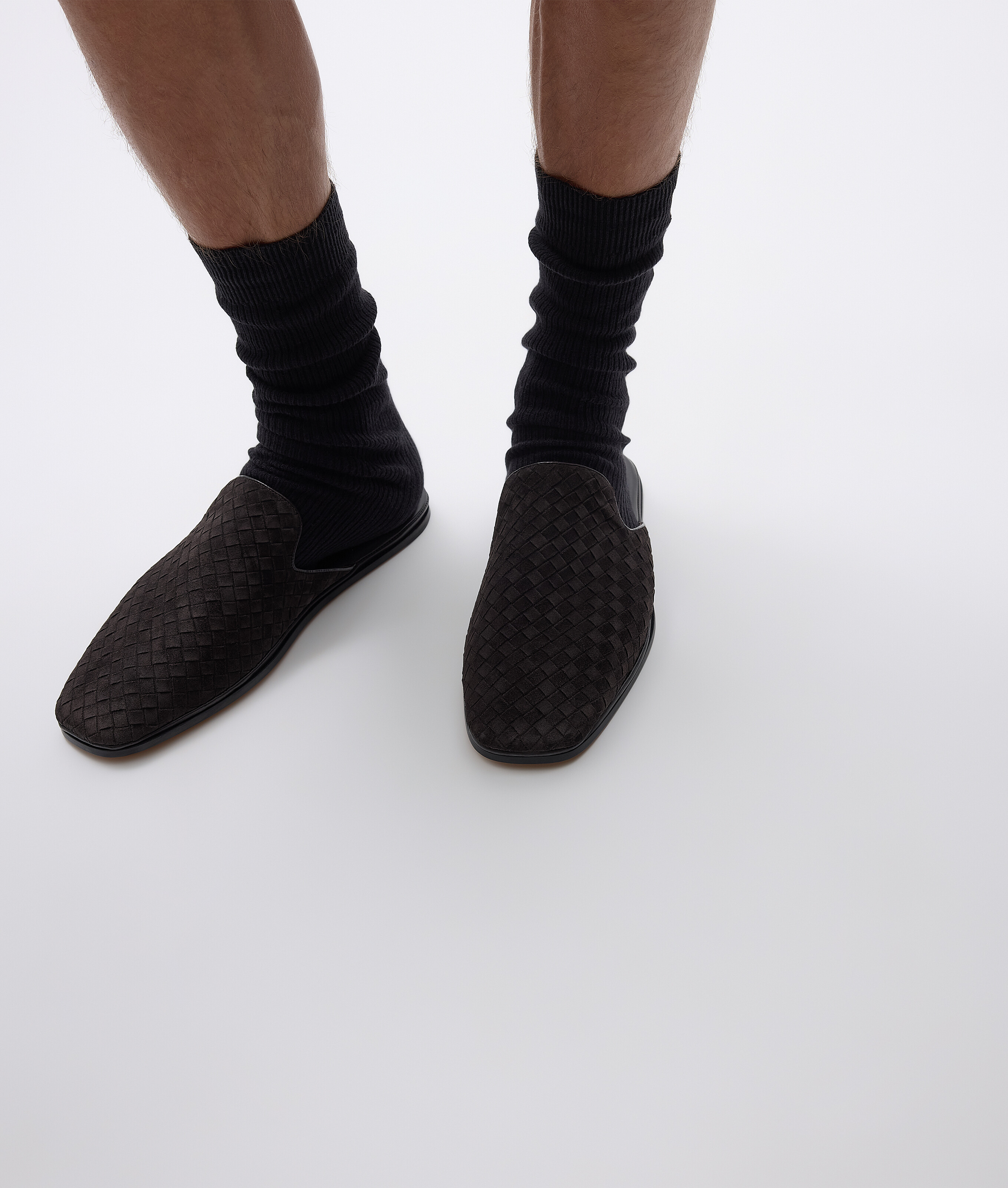 Men's Palazzo Slipper in Espresso Bottega Veneta Finland EN - Image 2