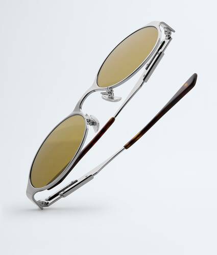 Dash Oval Sunglasses