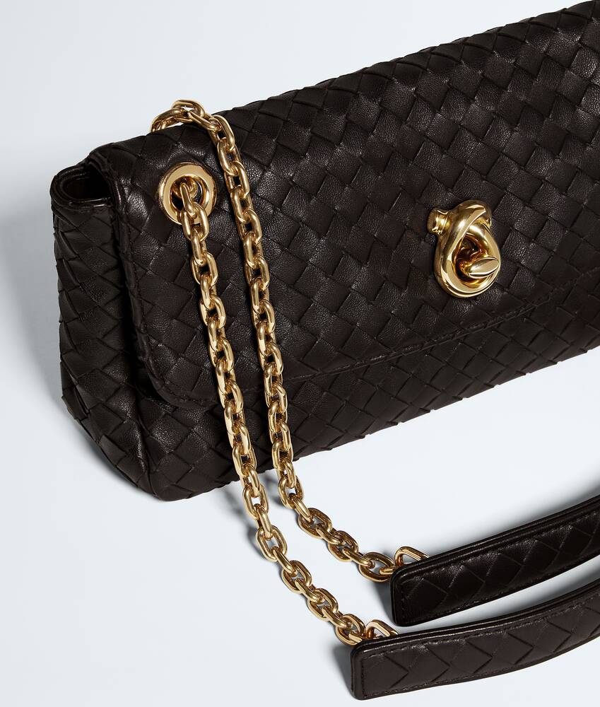 Women's Small Madison in Espresso Bottega Veneta Qatar EN - Image 7