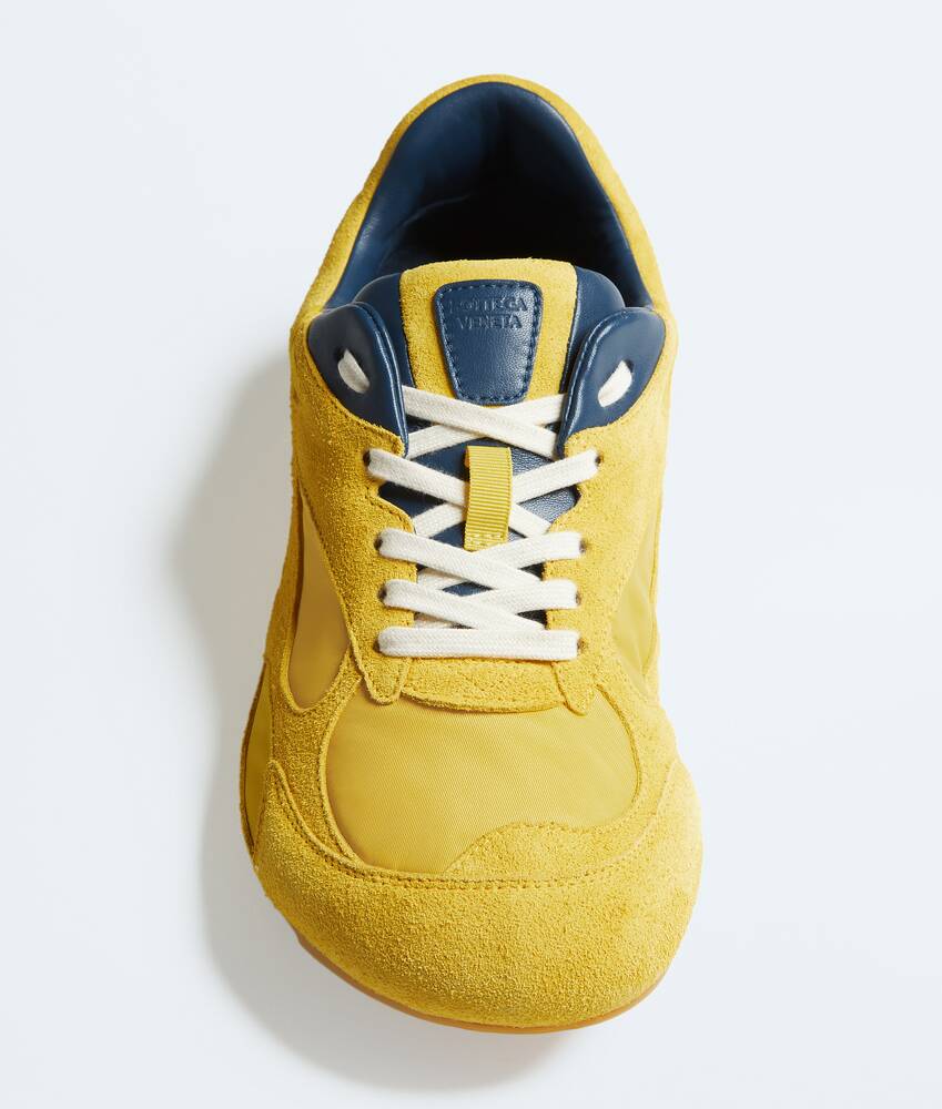 Women's Orbit Flash Sneaker in Taxi/denim Bottega Veneta Poland EN - Image 4