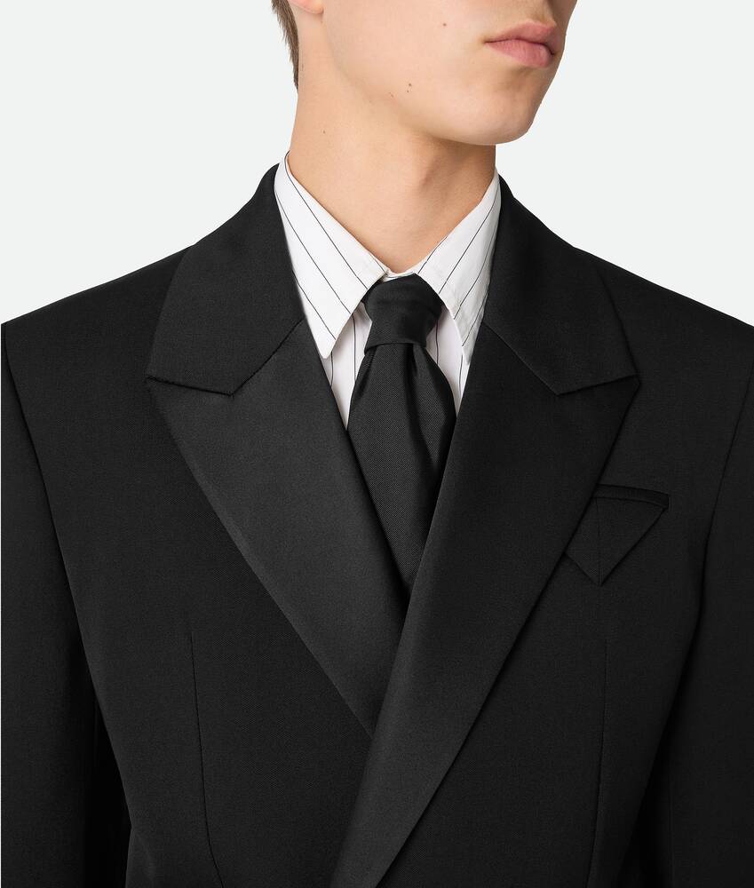 Visualizza una versione più grande dell’immagine del prodotto 5 - Giacca smoking in grain de poudre