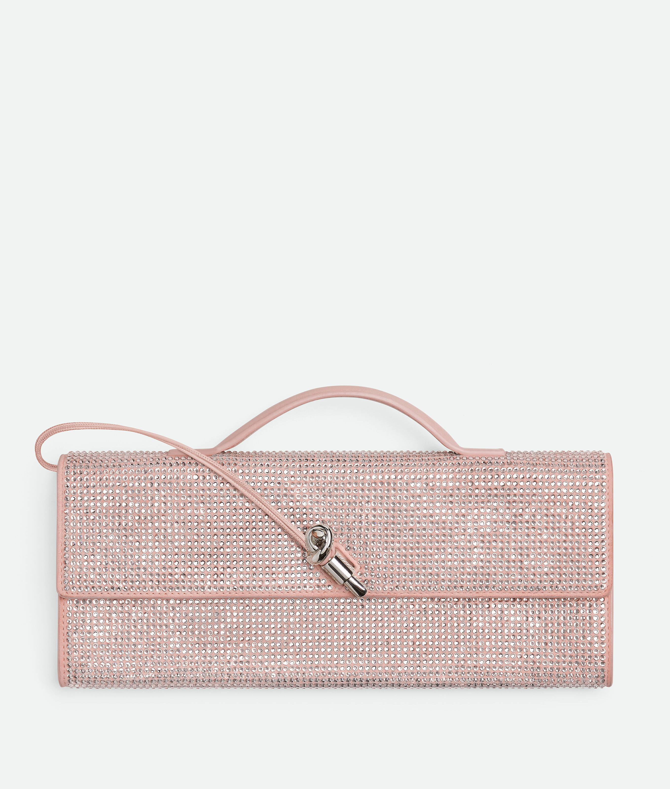 Bottega Veneta Andiamo Clutch - Pink - Woman -