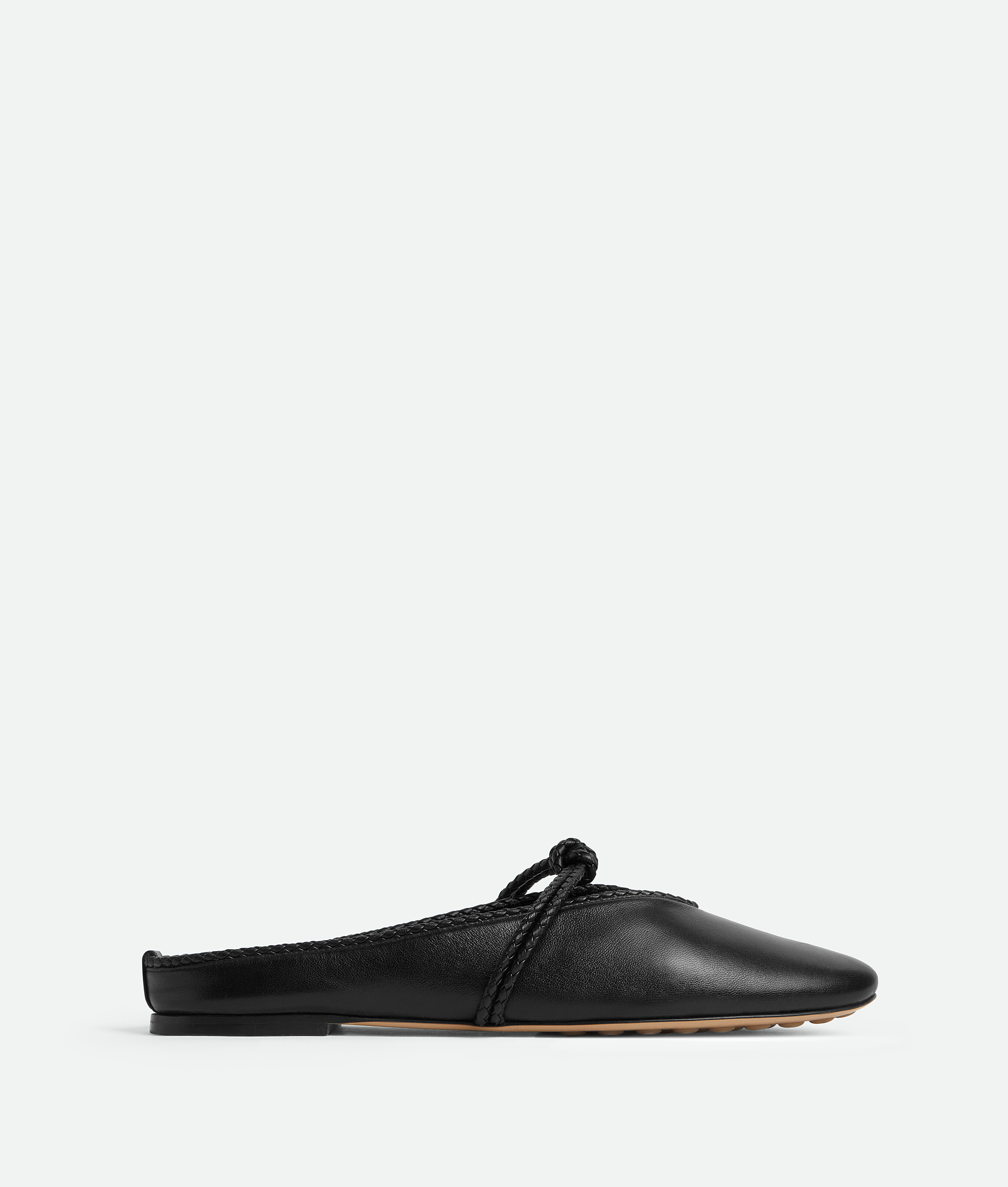 Bottega Veneta Rosa Mary-jane Ballerina In Multi